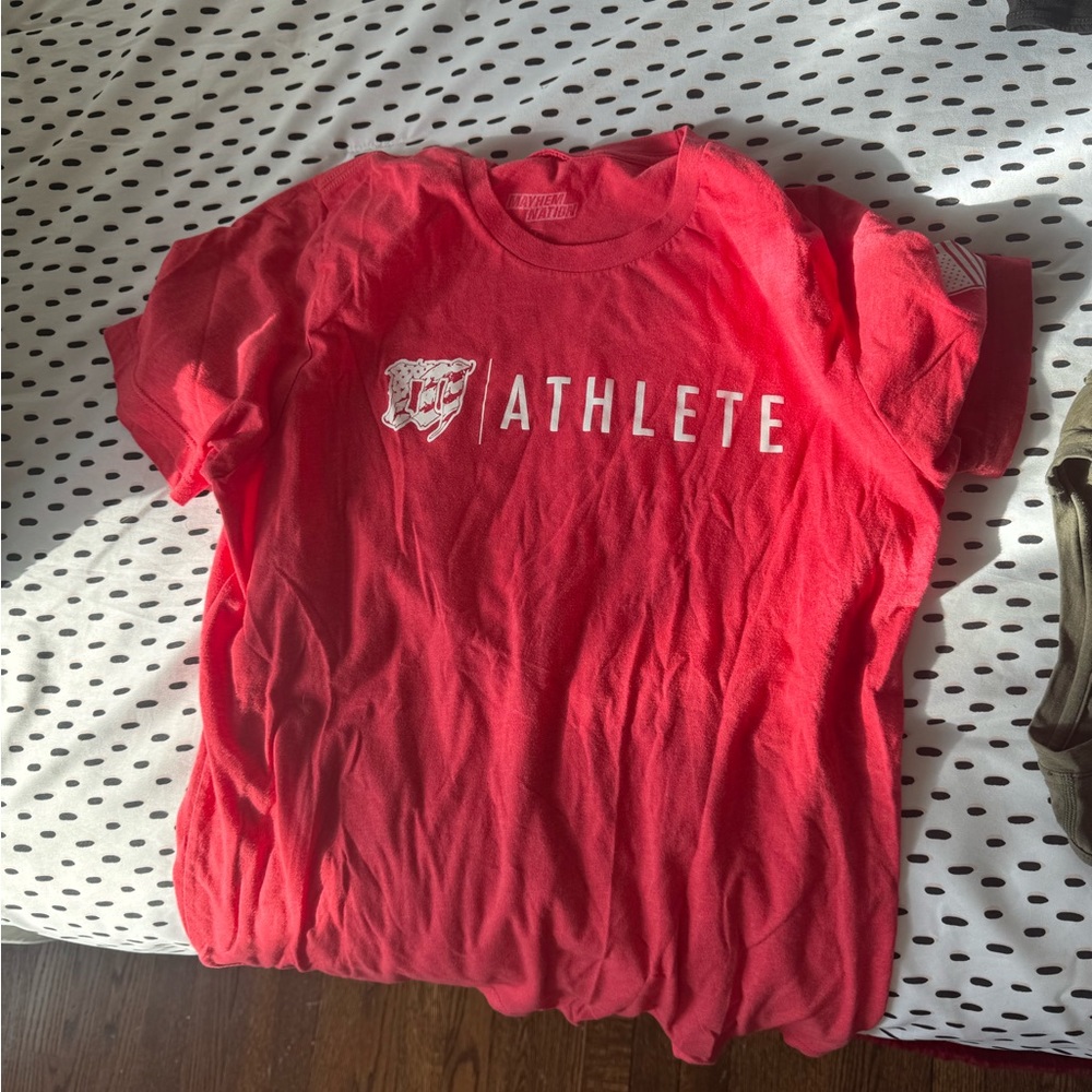 CrossFit mayhem athlete shirt